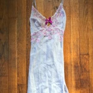 Victoria’s Secret lavender sheer teddy